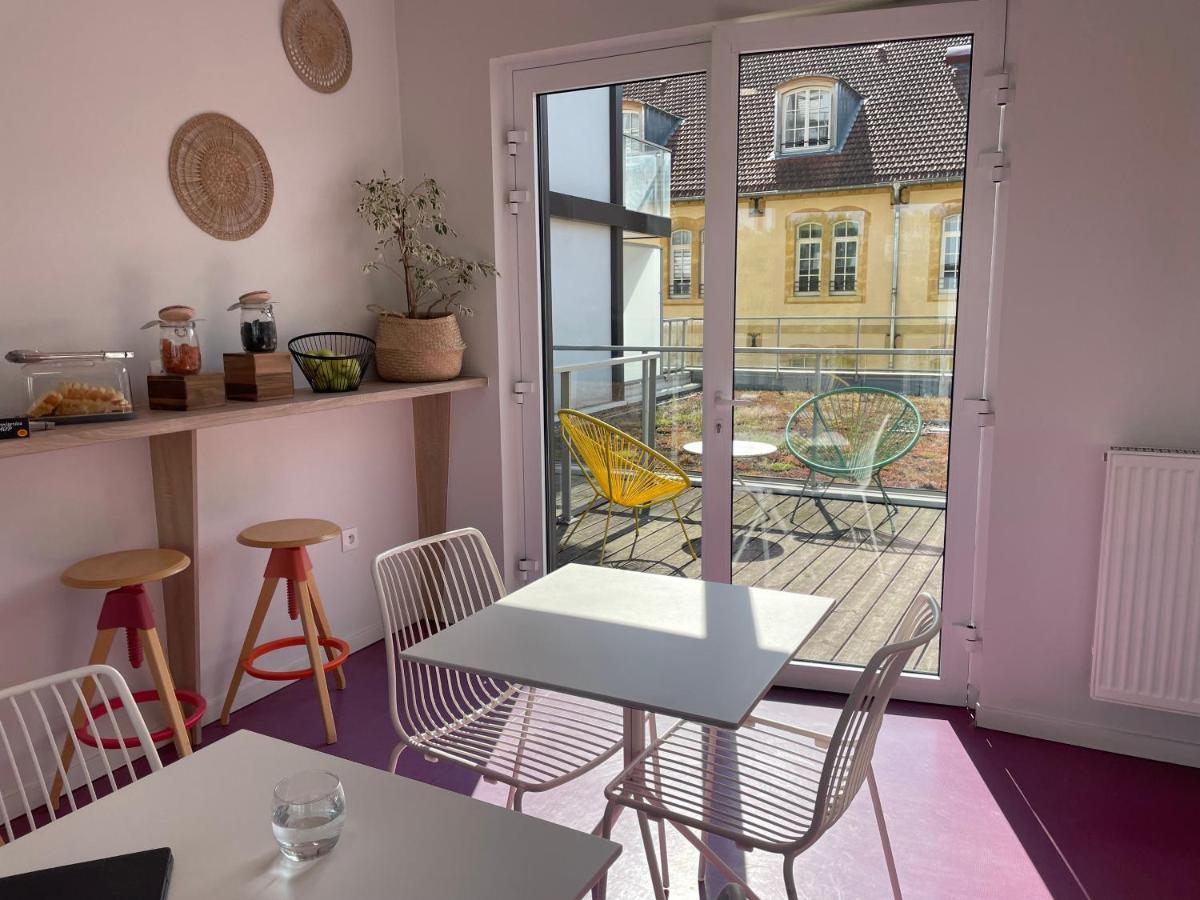 Appart Hotel Odalys City Metz Manufacture Экстерьер фото