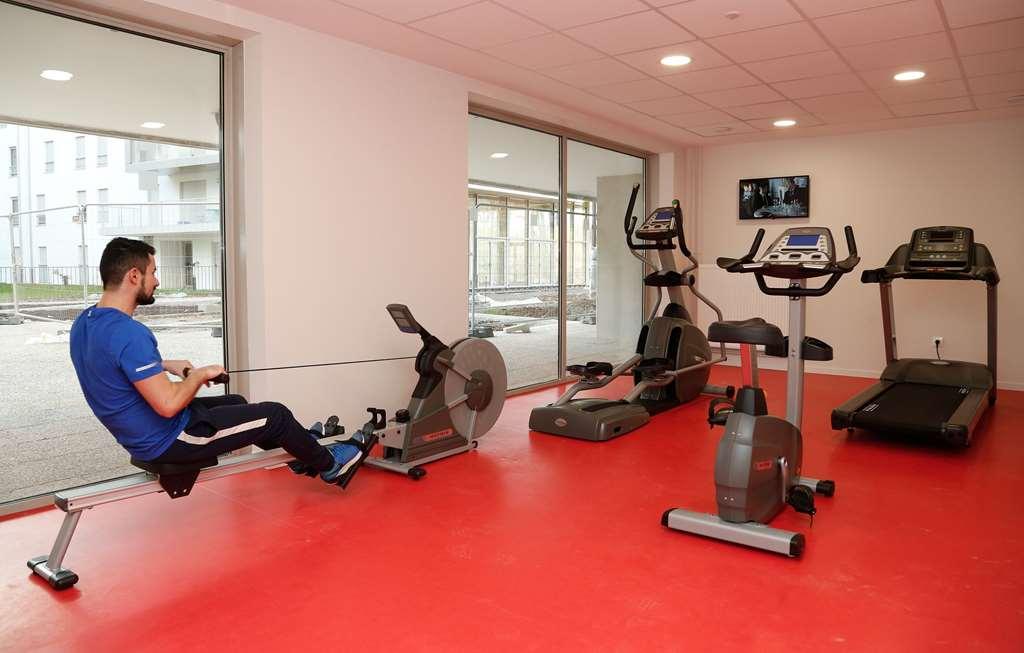Appart Hotel Odalys City Metz Manufacture Удобства фото