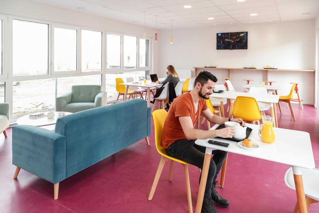 Appart Hotel Odalys City Metz Manufacture Экстерьер фото