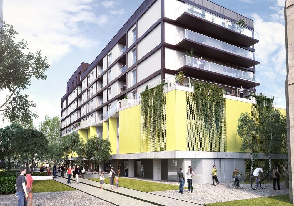 Appart Hotel Odalys City Metz Manufacture Экстерьер фото