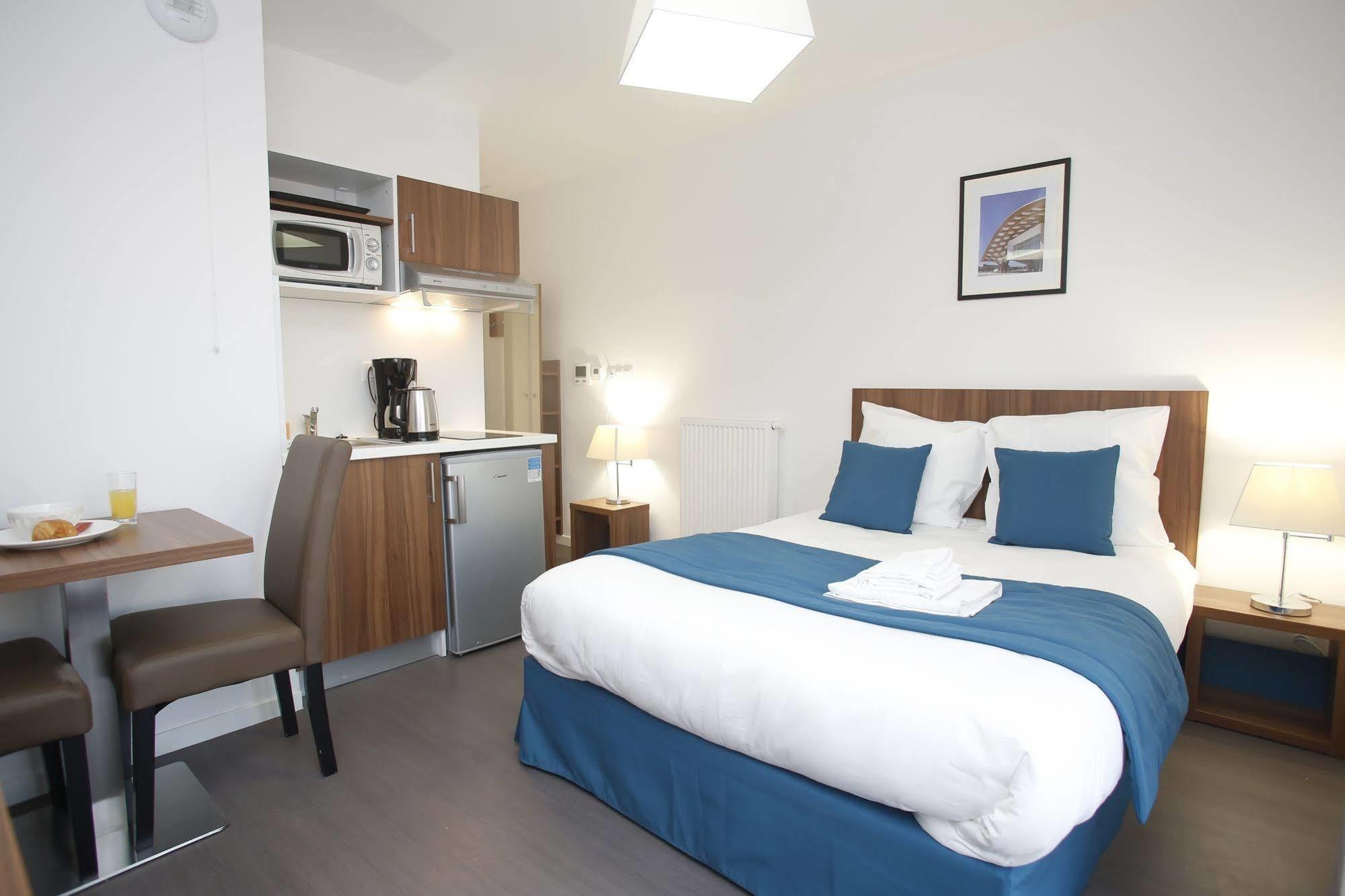 Appart Hotel Odalys City Metz Manufacture Экстерьер фото