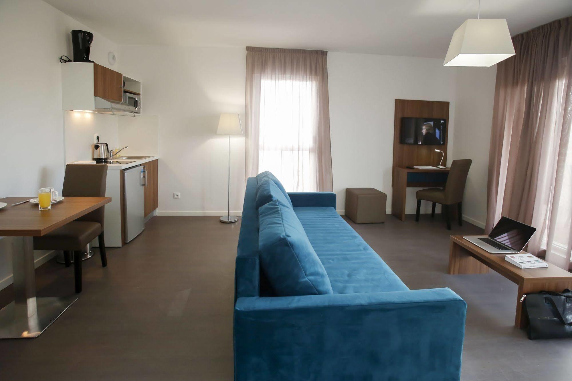 Appart Hotel Odalys City Metz Manufacture Экстерьер фото