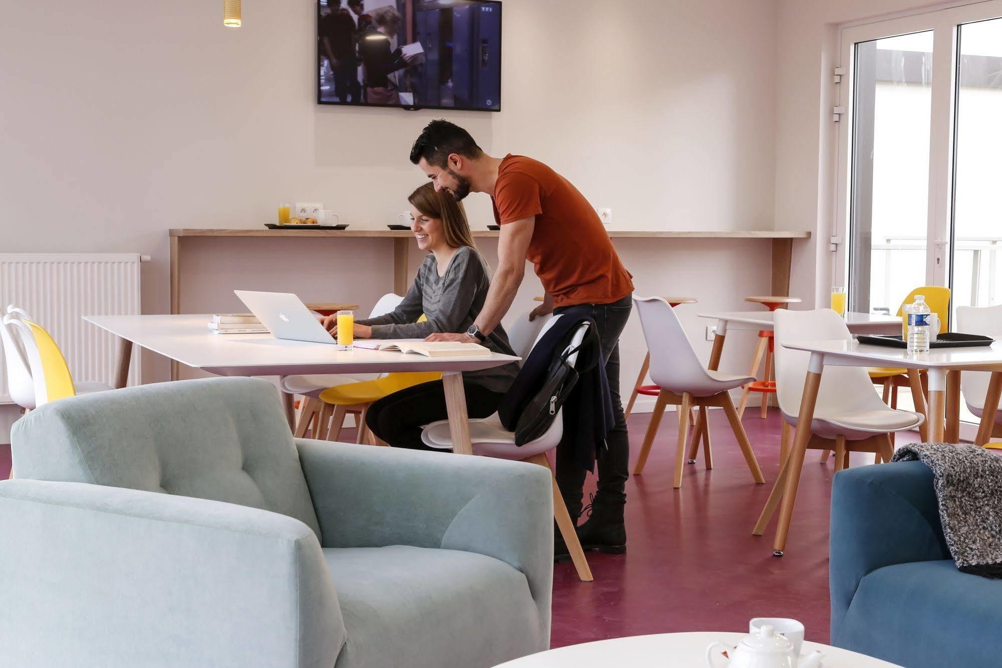 Appart Hotel Odalys City Metz Manufacture Экстерьер фото