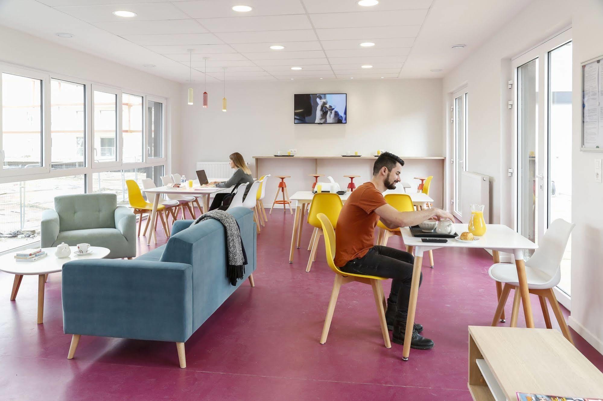 Appart Hotel Odalys City Metz Manufacture Экстерьер фото