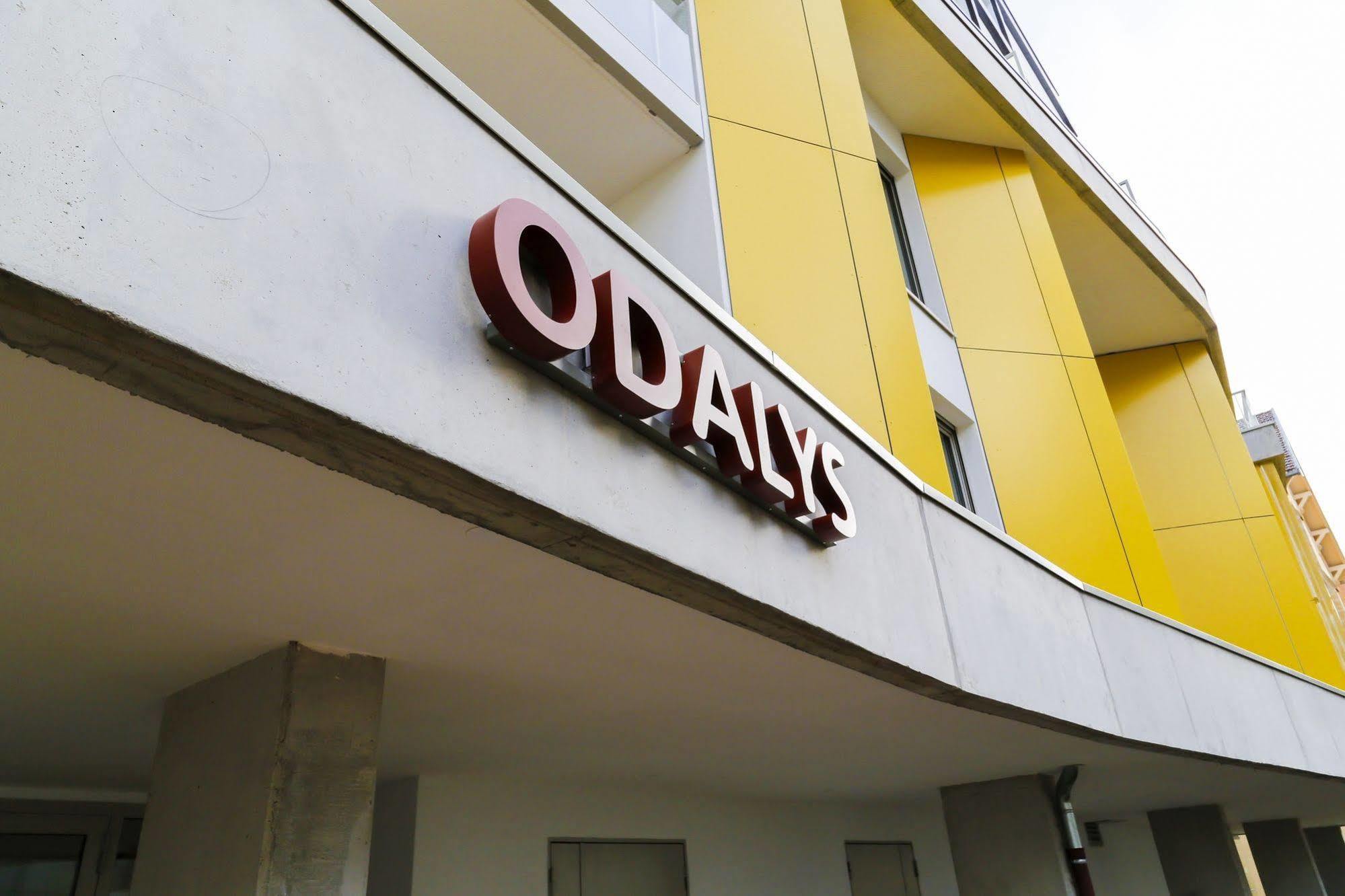 Appart Hotel Odalys City Metz Manufacture Экстерьер фото