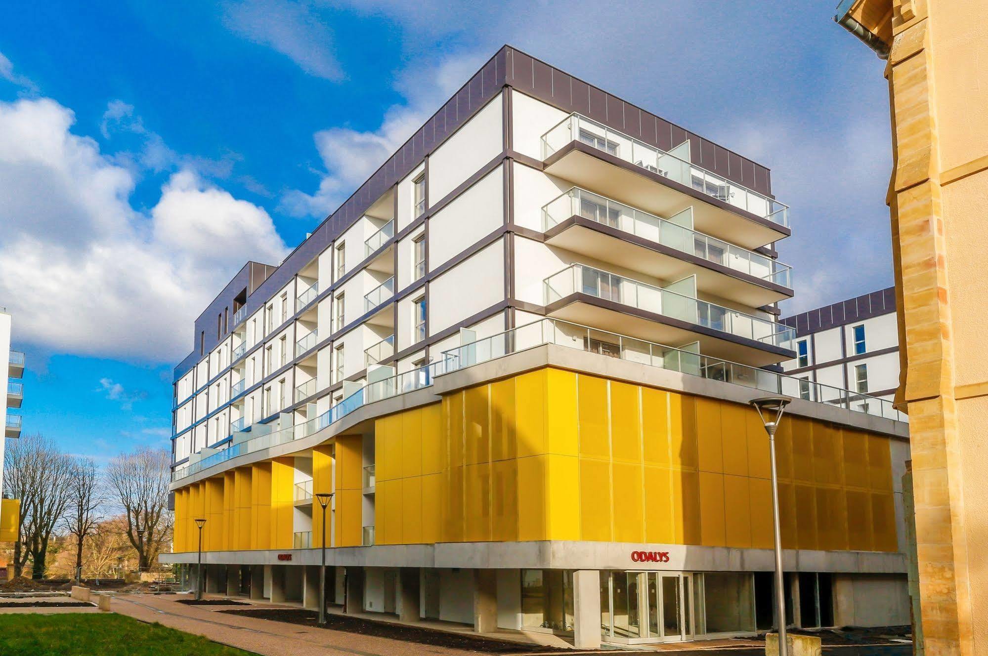 Appart Hotel Odalys City Metz Manufacture Экстерьер фото